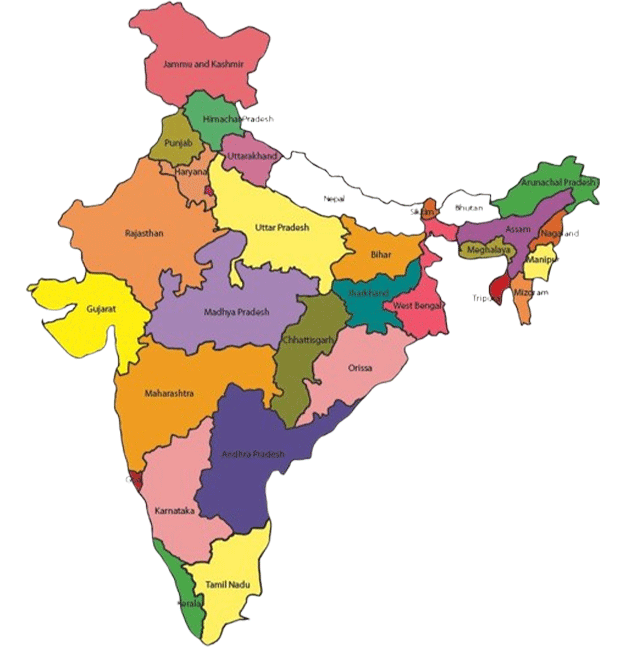 all-india-map